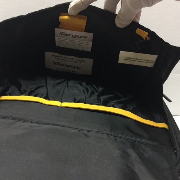 New Targus Top Loading Laptop Case Traveling Bag - Picture 3 of 10